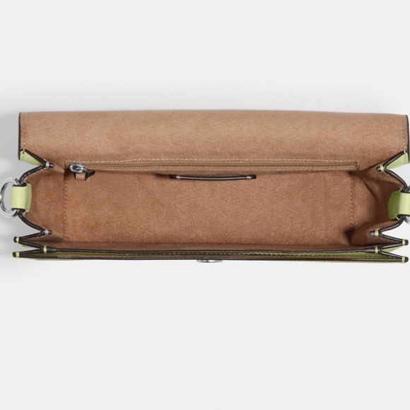 NEW Coach Morgan Shoulder Bag In Signature Canvas - Picture 3 of 6